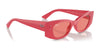 Ray-Ban KAT RB4427 Sunglasses | Size 49 / Black №667787 / Dark Grey (3N 10.1%)