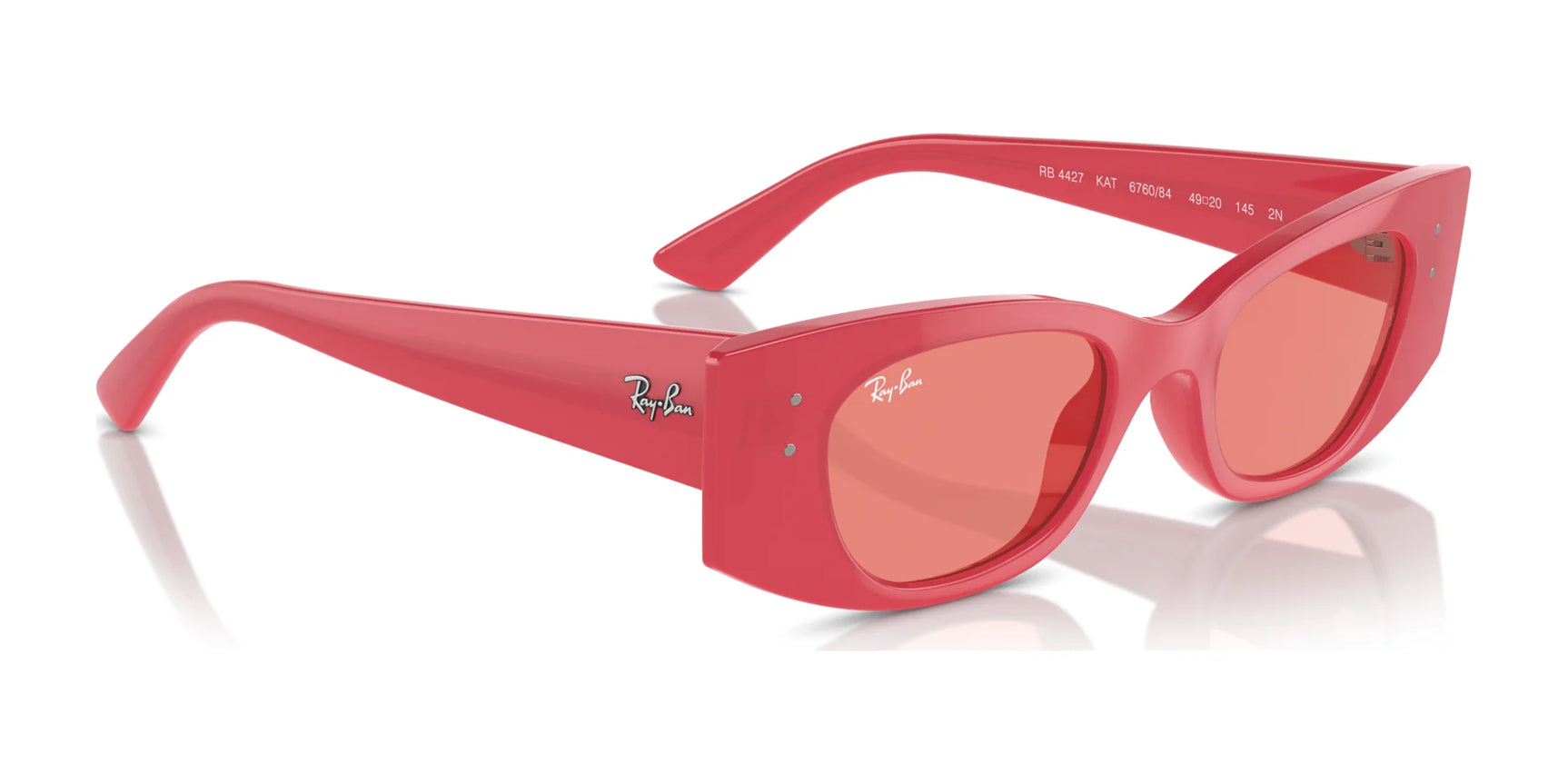 Ray-Ban KAT RB4427 Sunglasses | Size 49