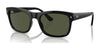 Ray-Ban RB4428 Sunglasses | Size 56 / Black №601/31 / Green (3N 13.2%)