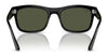 Ray-Ban RB4428 Sunglasses | Size 56 / Black №601/31 / Green (3N 13.2%)