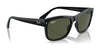 Ray-Ban RB4428 Sunglasses | Size 56 / Black №601/31 / Green (3N 13.2%)