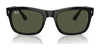 Ray-Ban RB4428 Sunglasses | Size 56 / Black №601/31 / Green (3N 13.2%)