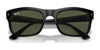 Ray-Ban RB4428 Sunglasses | Size 56 / Black №601/31 / Green (3N 13.2%)