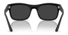 Ray-Ban RB4428 Sunglasses | Size 56 / Black №601/31 / Green (3N 13.2%)