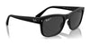 Ray-Ban RB4428 Sunglasses | Size 56 / Black №601/31 / Green (3N 13.2%)