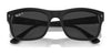 Ray-Ban RB4428 Sunglasses | Size 56 / Black №601/31 / Green (3N 13.2%)