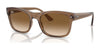 Ray-Ban RB4428 Sunglasses | Size 56 / Transparent Light Brown №664051 / Light Brown (2N 30.5%)