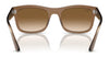 Ray-Ban RB4428 Sunglasses | Size 56 / Black №601/31 / Green (3N 13.2%)