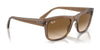 Ray-Ban RB4428 Sunglasses | Size 56 / Black №601/31 / Green (3N 13.2%)