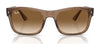 Ray-Ban RB4428 Sunglasses | Size 56 / Black №601/31 / Green (3N 13.2%)
