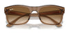 Ray-Ban RB4428 Sunglasses | Size 56 / Black №601/31 / Green (3N 13.2%)