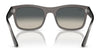 Ray-Ban RB4428 Sunglasses | Size 56 / Black №601/31 / Green (3N 13.2%)