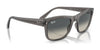 Ray-Ban RB4428 Sunglasses | Size 56 / Black №601/31 / Green (3N 13.2%)