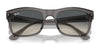 Ray-Ban RB4428 Sunglasses | Size 56 / Black №601/31 / Green (3N 13.2%)