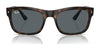 Ray-Ban RB4428 Sunglasses | Size 56 / Black №601/31 / Green (3N 13.2%)