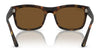 Ray-Ban RB4428 Sunglasses | Size 56 / Black №601/31 / Green (3N 13.2%)