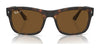 Ray-Ban RB4428 Sunglasses | Size 56 / Black №601/31 / Green (3N 13.2%)