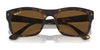 Ray-Ban RB4428 Sunglasses | Size 56 / Black №601/31 / Green (3N 13.2%)
