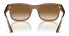 Ray-Ban RB4428F Sunglasses | Size 56 / Black №601S48 / Black (Polarized) (3P 11.40%)