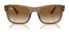 Ray-Ban RB4428F Sunglasses | Size 56 / Black №601S48 / Black (Polarized) (3P 11.40%)