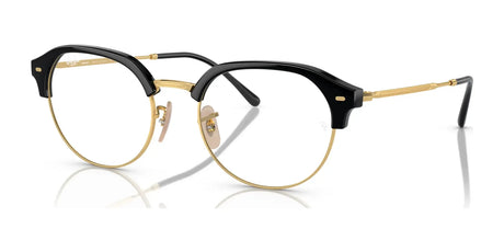 Ray-Ban RB4429 Eyeglasses Black On Gold / Clear / Grey (Photochromic)