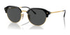 Ray-Ban RB4429 Eyeglasses / Black On Gold №601/GH / Clear/Grey (Photochromic) (3F 15.7%) / Size 53