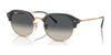 Ray-Ban RB4429 Sunglasses / Dark Grey On Rose Gold №672071 / Grey (3N 14.02%) / Size 53