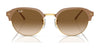 Ray-Ban RB4429 Sunglasses / Black On Gold №601/31 / Green (3N 13.2%) / Size 53
