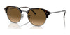 Ray-Ban RB4429 Sunglasses / Havana On Gunmetal №710/M2 / Brown (Polarized) (3P 15%) / Size 53