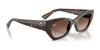 Ray-Ban ZENA RB4430 Sunglasses / Black №667787 / Dark Grey (3N 10.1%) / Size 49