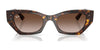 Ray-Ban ZENA RB4430 Sunglasses / Black №667787 / Dark Grey (3N 10.1%) / Size 49