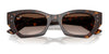 Ray-Ban ZENA RB4430 Sunglasses / Black №667787 / Dark Grey (3N 10.1%) / Size 49