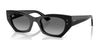 Ray-Ban ZENA RB4430 Sunglasses / Black №667711 / Gradient Grey (2N 29.2%) / Size 49