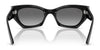 Ray-Ban ZENA RB4430 Sunglasses / Black №667787 / Dark Grey (3N 10.1%) / Size 49