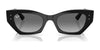 Ray-Ban ZENA RB4430 Sunglasses / Black №667787 / Dark Grey (3N 10.1%) / Size 49