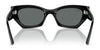 Ray-Ban ZENA RB4430 Sunglasses / Black №667787 / Dark Grey (3N 10.1%) / Size 49