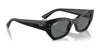 Ray-Ban ZENA RB4430 Sunglasses / Black №667787 / Dark Grey (3N 10.1%) / Size 49