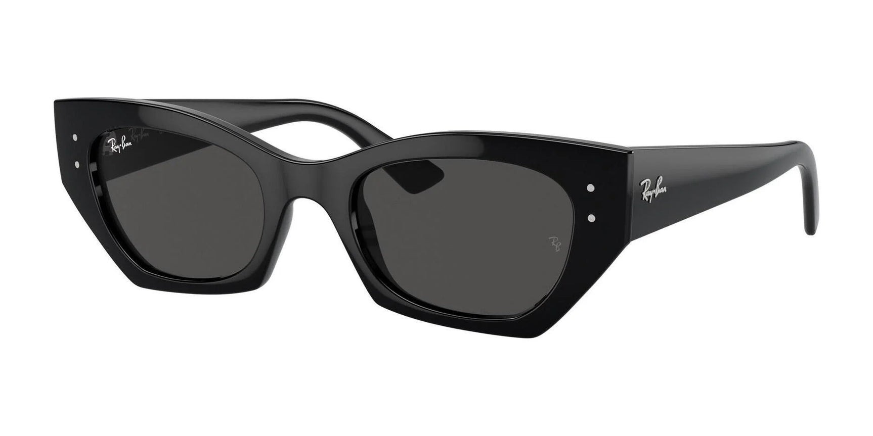 Ray-Ban ZENA RB4430 Sunglasses Black / Dark Grey