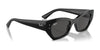 Ray-Ban ZENA RB4430 Sunglasses / Black №667787 / Dark Grey (3N 10.1%) / Size 49
