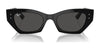 Ray-Ban ZENA RB4430 Sunglasses / Black №667787 / Dark Grey (3N 10.1%) / Size 49