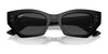 Ray-Ban ZENA RB4430 Sunglasses / Black №667787 / Dark Grey (3N 10.1%) / Size 49