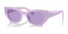 Ray-Ban ZENA RB4430 Sunglasses / Lilac №67581A / Violet (2N 38.9%) / Size 49