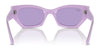 Ray-Ban ZENA RB4430 Sunglasses / Black №667787 / Dark Grey (3N 10.1%) / Size 49
