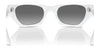 Ray-Ban ZENA RB4430 Sunglasses / Black №667787 / Dark Grey (3N 10.1%) / Size 49