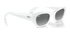 Ray-Ban ZENA RB4430 Sunglasses / Black №667787 / Dark Grey (3N 10.1%) / Size 49