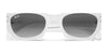 Ray-Ban ZENA RB4430 Sunglasses / Black №667787 / Dark Grey (3N 10.1%) / Size 49