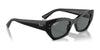Ray-Ban ZENA RB4430F Sunglasses | Size 52 / Black №667787 / Dark Grey (3N 10.1%)