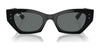 Ray-Ban ZENA RB4430F Sunglasses | Size 52 / Black №667787 / Dark Grey (3N 10.1%)