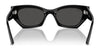 Ray-Ban ZENA RB4430F Sunglasses | Size 52 / Black №667787 / Dark Grey (3N 10.1%)