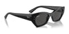 Ray-Ban ZENA RB4430F Sunglasses | Size 52 / Black №667787 / Dark Grey (3N 10.1%)